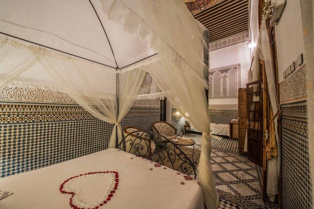 Riad Sara Фес Экстерьер фото